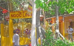 Thầy tu chết lõa thể trong tịnh xá ở Long An