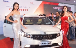 Bảng giá xe KIA cập nhật tháng 4/2017