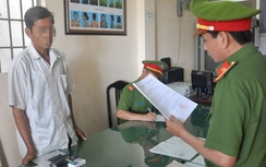 "Lão nông" 62 tuổi dâm ô 2 trẻ em ở Hậu Giang bị bắt