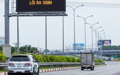 Sắp "phạt nguội" vi phạm giao thông trên cao tốc Long Thành