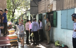 Nổ bình ga mini ở TP.HCM, một phụ nữ tử vong