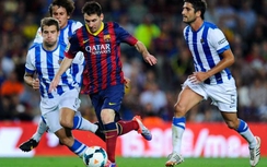 Lịch đấu vòng 32 La Liga: Barca gặp khó, Real, Atletico đón tin vui