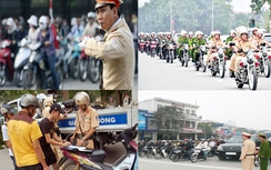 CSGT cả nước thực hiện cao điểm đảm bảo TTATGT dịp 30/4, 1/5