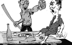 Mâu thuẫn trên bàn nhậu, cán bộ Sở gọi giang hồ đến xử nhau