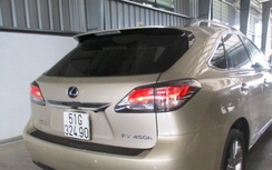 Lý do 32 xe sang tráo biển cho xe giá trị thấp?