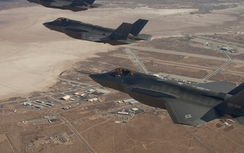 Răn đe Nga, Mỹ lần đầu đưa tàng hình cơ F-35 đến châu Âu