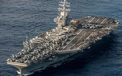 3 tàu sân bay Mỹ đến Hàn Quốc giữa lúc Triều Tiên đang nóng