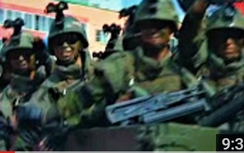 Dân Triều Tiên đổ ra đường xem đặc nhiệm, tên lửa