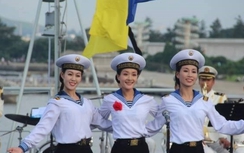 Ảnh hiếm nữ quân nhân Triều Tiên khiến cả thế giới nao lòng