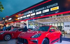 Ngắm dàn siêu xe tại lễ khai trương cơ sở chăm sóc xế sang