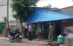 Giết bạn xong, cầm dao ngồi trước khu nhà trọ chờ... bị bắt