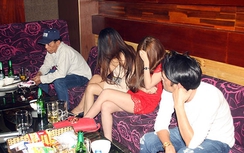 Tạm giữ 17 nam nữ thanh niên dự "tiệc ma túy" ở Cần Thơ