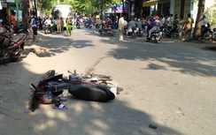 TP.HCM: Va chạm xe máy, nam thanh niên đầu trần tử vong