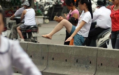 Tiền Giang: Xử phạt 22 người đi bộ vi phạm giao thông