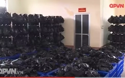 Bên trong nhà máy chế tạo mặt nạ phòng độc X61 của Việt Nam