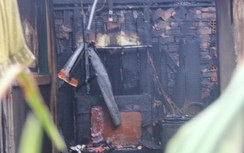 Lửa thiêu nhà cấp bốn, 20 người màn trời chiếu đất