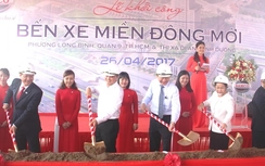 Chính thức khởi công xây dựng Bến xe Miền Đông mới