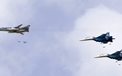 Video Nga "xay bột" khủng bố trong một trận bẫy bom ở Syria