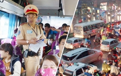 Đường dây nóng nhận phản ánh về ATGT dịp 30/4