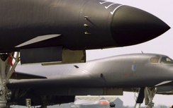 2 oanh tạc cơ B-1B Lancer bay qua bán đảo Triều Tiên