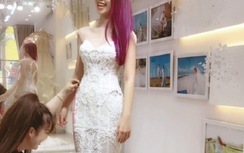 Hé lộ bộ váy cưới đặc biệt của Khởi My