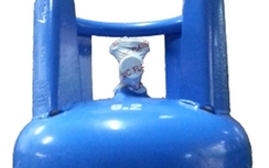 Hai mẹ con nhốt cán bộ, dọa nổ bình gas bị khởi tố