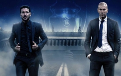 Simeone và Atletico không sợ trời đất, chỉ sợ… Zidane-Madrid