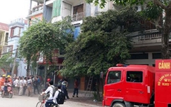 Bất cẩn gây cháy, ba thợ lắp điều hòa bị thương ở Yên Bái