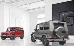 Mercedes ra mắt 2 phiên bản đặc biệt của dòng G-Class
