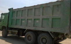 Long An: Phạt gần 50 triệu đồng xe 7 tấn chở trên 34 tấn