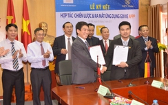 Đại học Công nghệ GTVT ra mắt ứng dụng gọi xe trên điện thoại