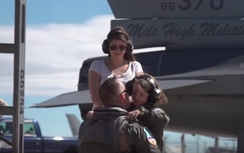 Mỹ điều thêm 250 lính không quân, 12 chiến cơ F-16 đến Nhật Bản