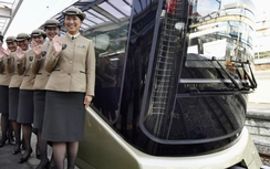 Tàu khách hạng sang, vé hơn 200 triệu/1 lần chỉ có ở Nhật Bản