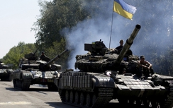 Báo Nga: 100 xe tăng của Ucraine chỉ 1 chiếc có thể bắn