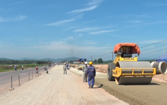 Nhà đầu tư BOT Bắc Bình Định có "quỵt" tiền thi công?