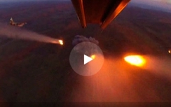 Máy bay, tên lửa Nga khoe uy vũ trong tập trận phòng thủ