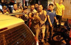 Bắt đối tượng nghi ngáo đá chém người, cố thủ 6 giờ