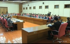 Triều Tiên tung video tố tình báo Mỹ, Hàn trong cuộc họp quan trọng