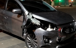 Sợ bị đánh sau va chạm giao thông, tài xế điên cuồng bỏ trốn