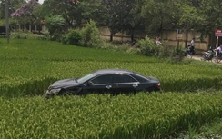 Thông tin về chiếc Camry đâm chết 3 học sinh ở Bắc Ninh