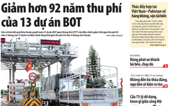 Tin mới nhất, đặc sắc nhất trên Báo Giao thông ngày 15/5/2017