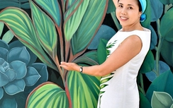 Tranh tường ở sân bay Đà Nẵng đoạt giải thưởng quốc tế