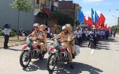 2.000 đoàn viên, thanh niên tham gia Ngày hội "Văn hóa giao thông"