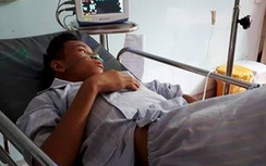 Sửa nhà trong huyện ủy, 3 người bị điện giật thương vong