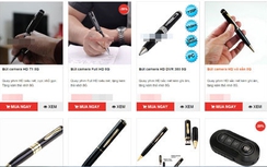 Điều kiện kinh doanh thiết bị ngụy trang ghi âm, ghi hình