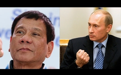 Hội đàm khẩn: Putin hy vọng Philippines gặp ít tổn thất ở Marawi