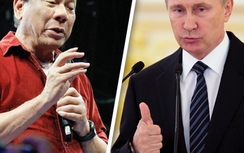 Ông Duterte khẩn cấp về Philippines từ Nga vì ​​phiến quân chiếm thành phố