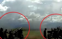 VIDEO: Quân đội Philippines câu pháo tấn công phiến quân Maute ở Marawi