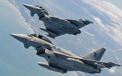 Chiến đấu cơ Anh cất cánh khẩn cấp vì hoạt động của Nga