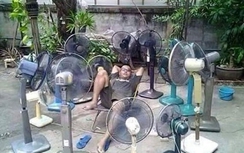 10 hình ảnh chống nóng “bá đạo” trong mùa hè